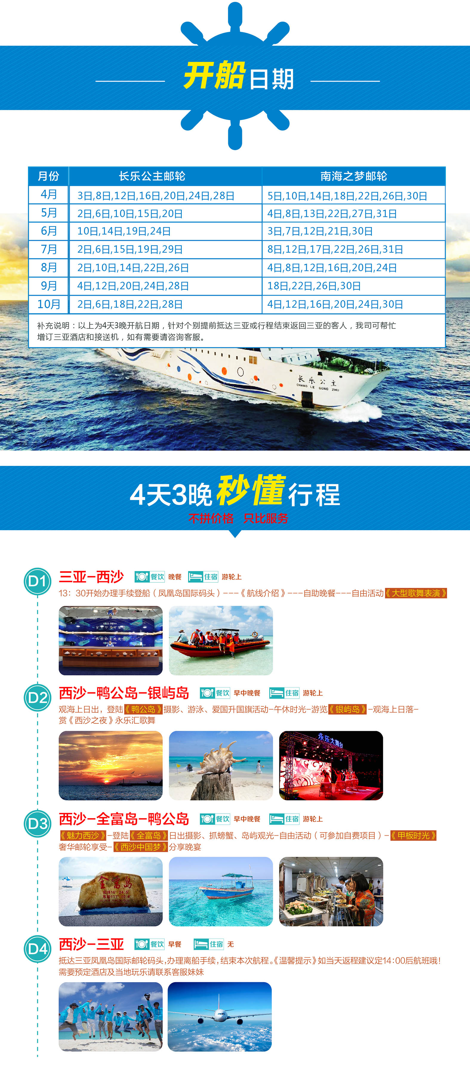 西沙群岛游轮探秘，海洋秘境之旅与票价一览