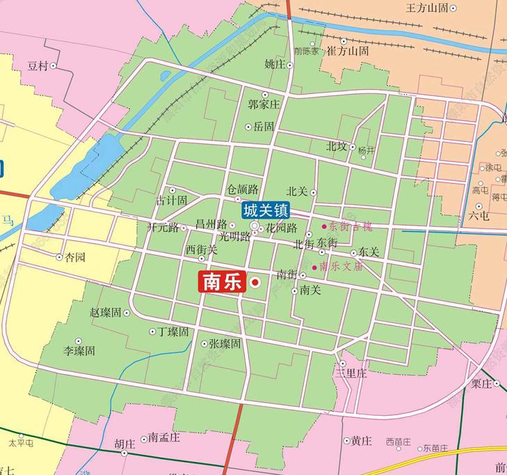 南乐县最新官方地图及其使用指南