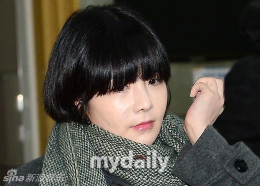 韩国吸毒女明星的日常生活观察