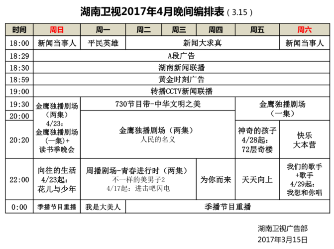 湖南电视节目表,湖南电视节目表，爱的纽带与温馨陪伴的日常