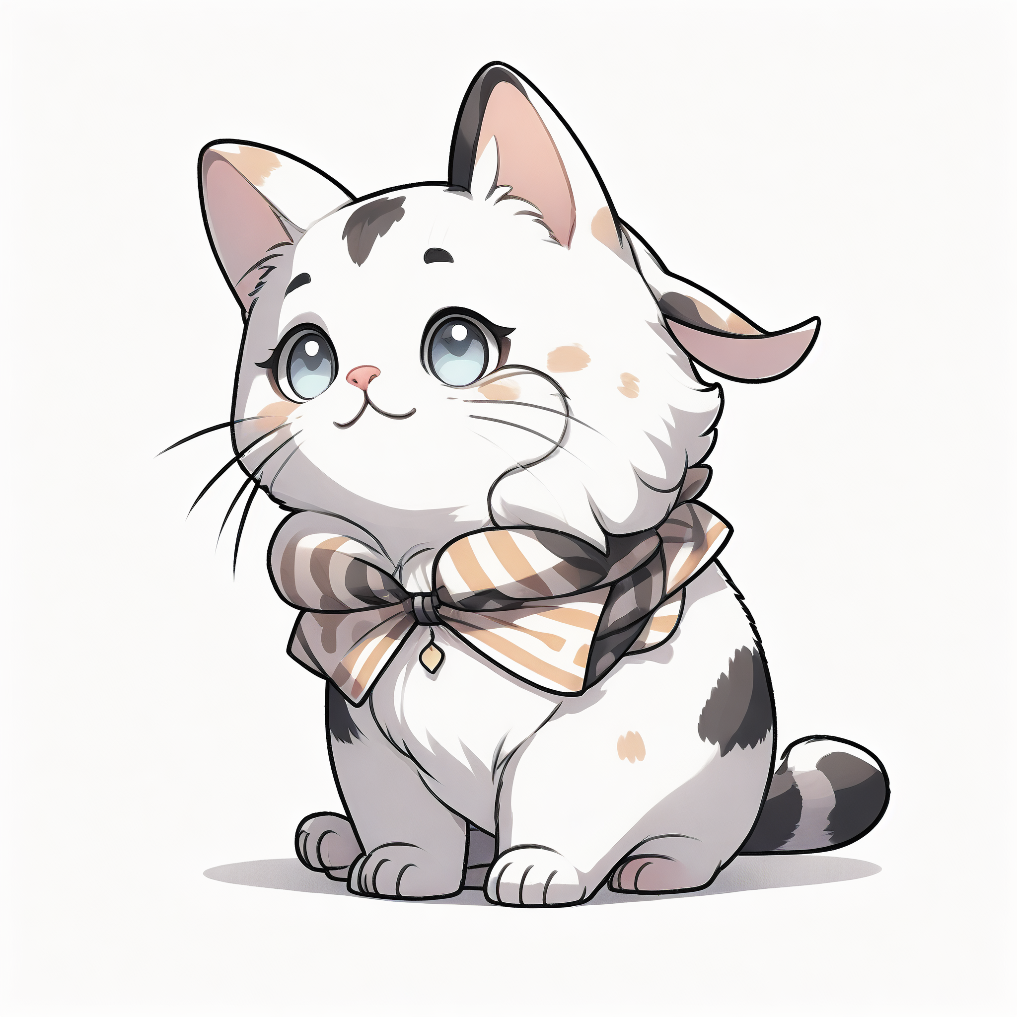 猫的动漫头像，温馨日常趣事中的小猫咪
