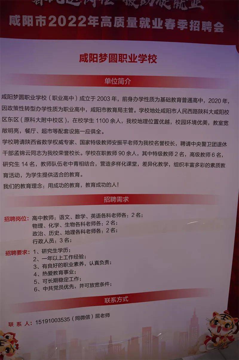 咸阳招聘信息，时代的脉搏与职业发展的希望港