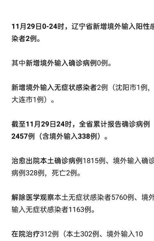 辽宁疫情最新动态与小团圆的抗疫生活