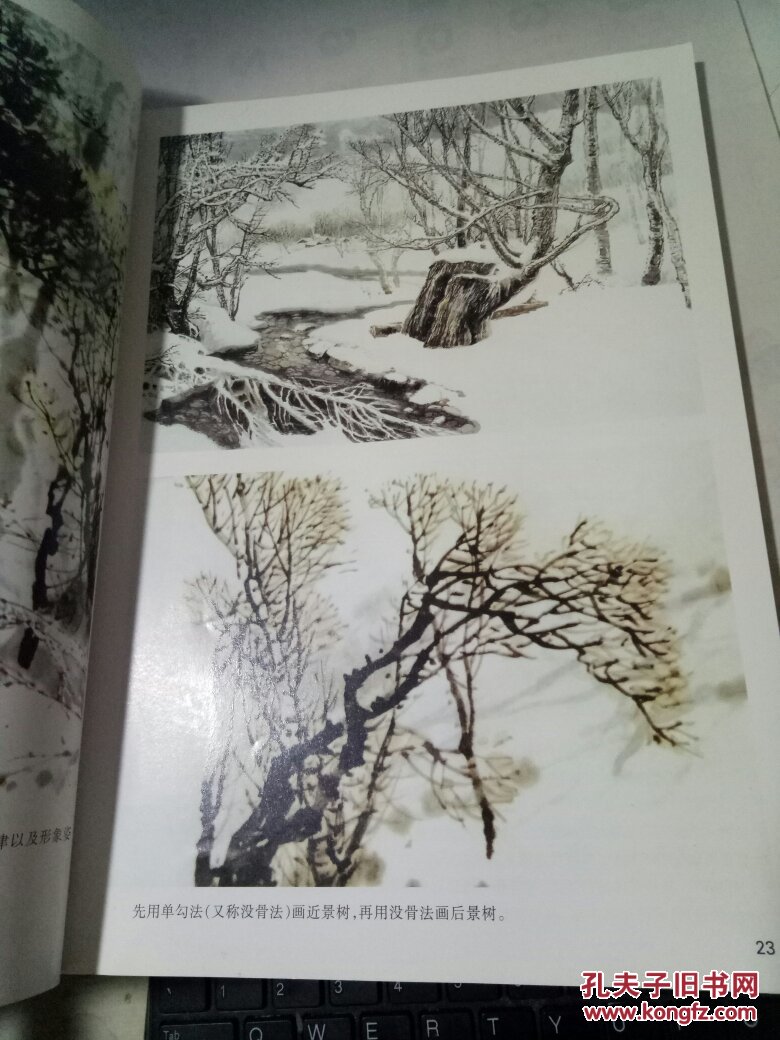 王中年山水画新技法，科技与传统艺术的融合之美
