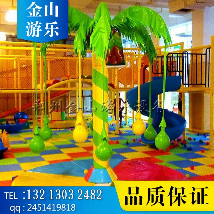 最新儿童室内娱乐设施的一天体验报告