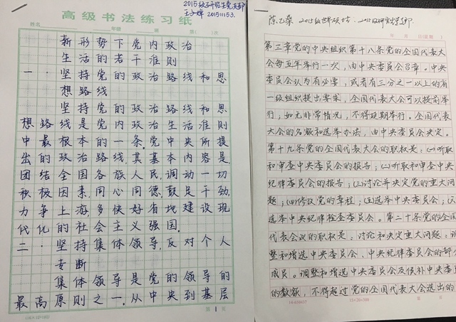 党章书法比赛，与自然美景的邂逅，寻找内心的宁静和平和之道