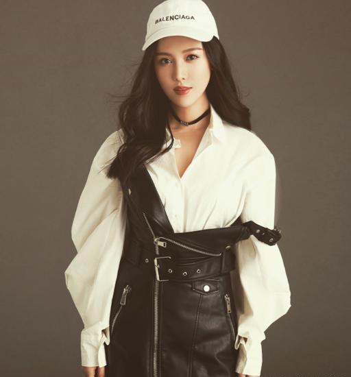 女演员子丁，星光熠熠的影视新星之路