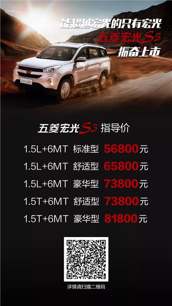 五夌宏光S3最新价格大揭秘，最新行情，不容错过！