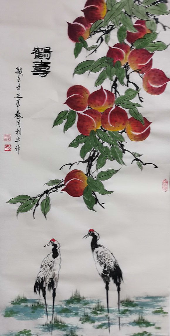 刘福平最新书画作品——科技与艺术的交融之作