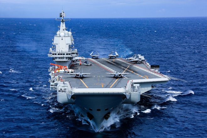 中国最新航空母舰，未来海疆的坚实守护者