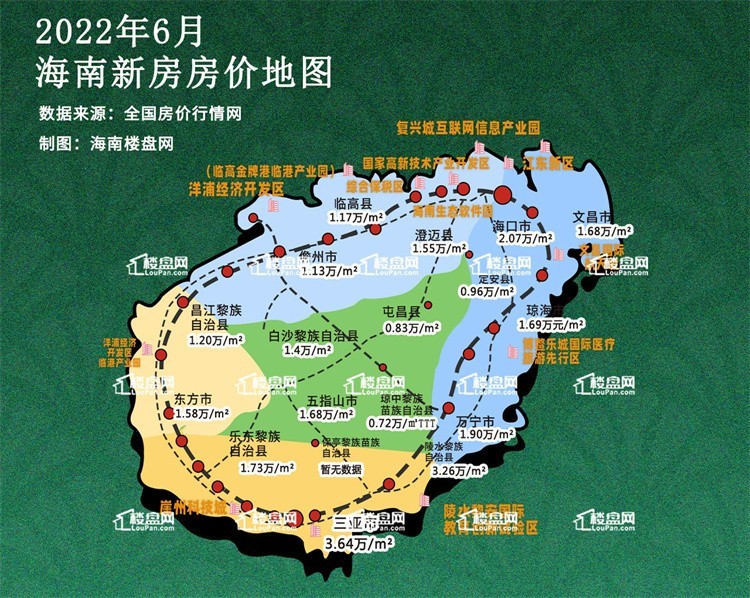 儋州未来房价展望及分析，2025年市场趋势与房价预测